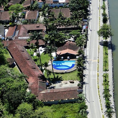 Pousada Da Condessa Parati Esterno foto