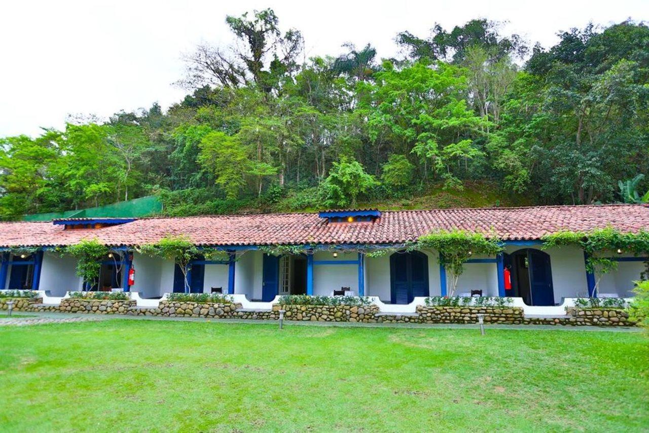 Pousada Da Condessa Parati Esterno foto