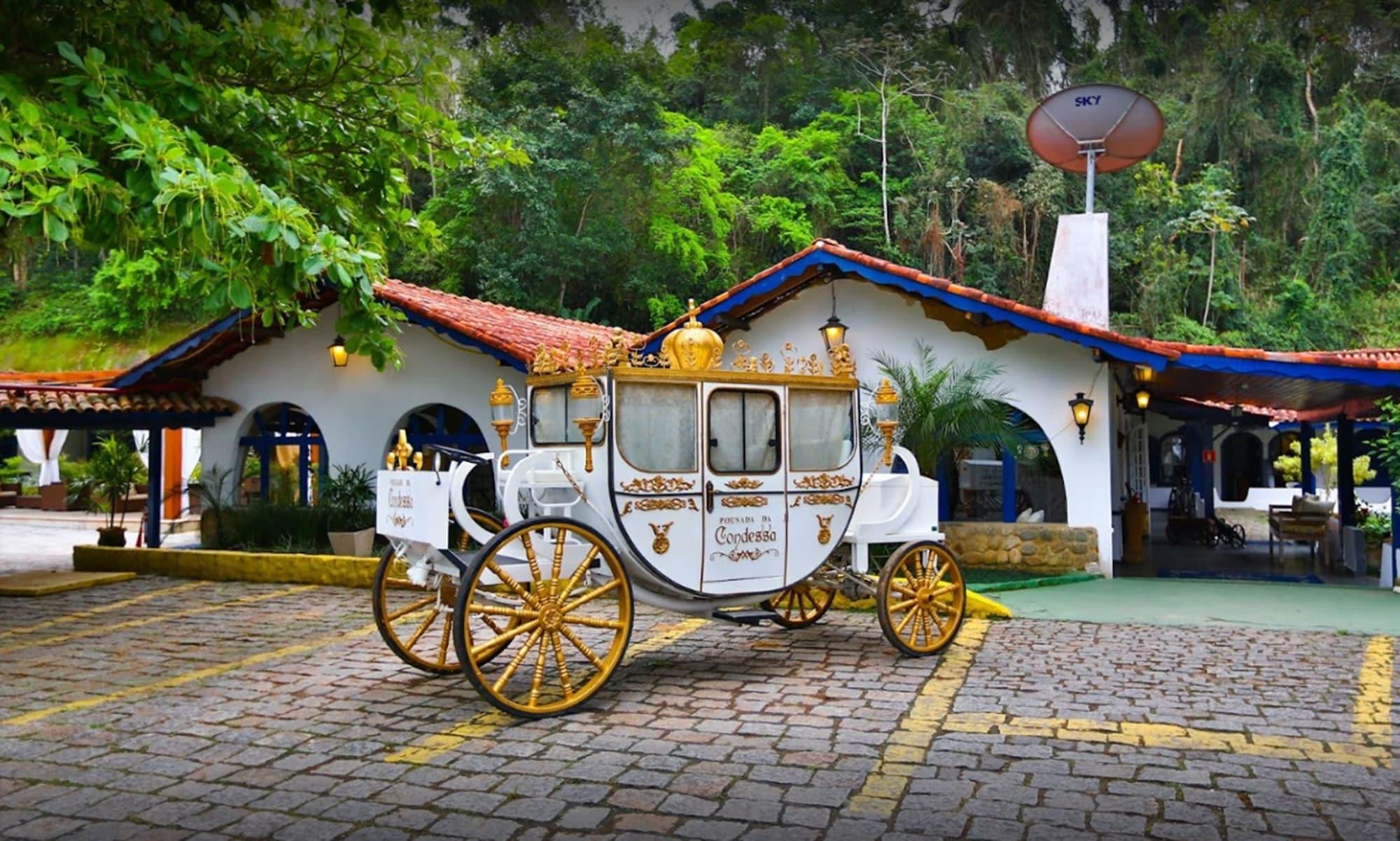 Pousada Da Condessa Parati Esterno foto