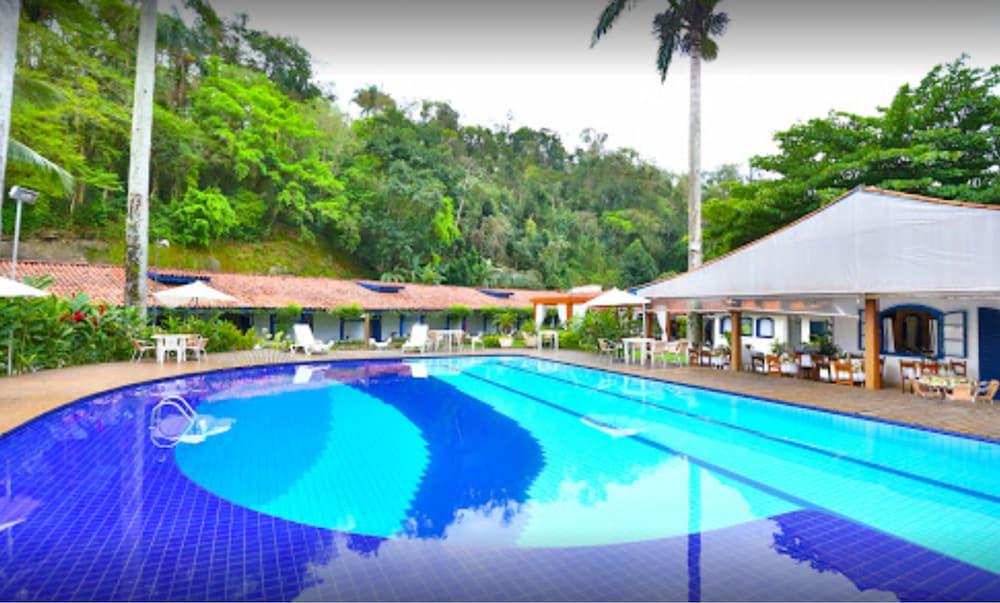 Pousada Da Condessa Parati Esterno foto