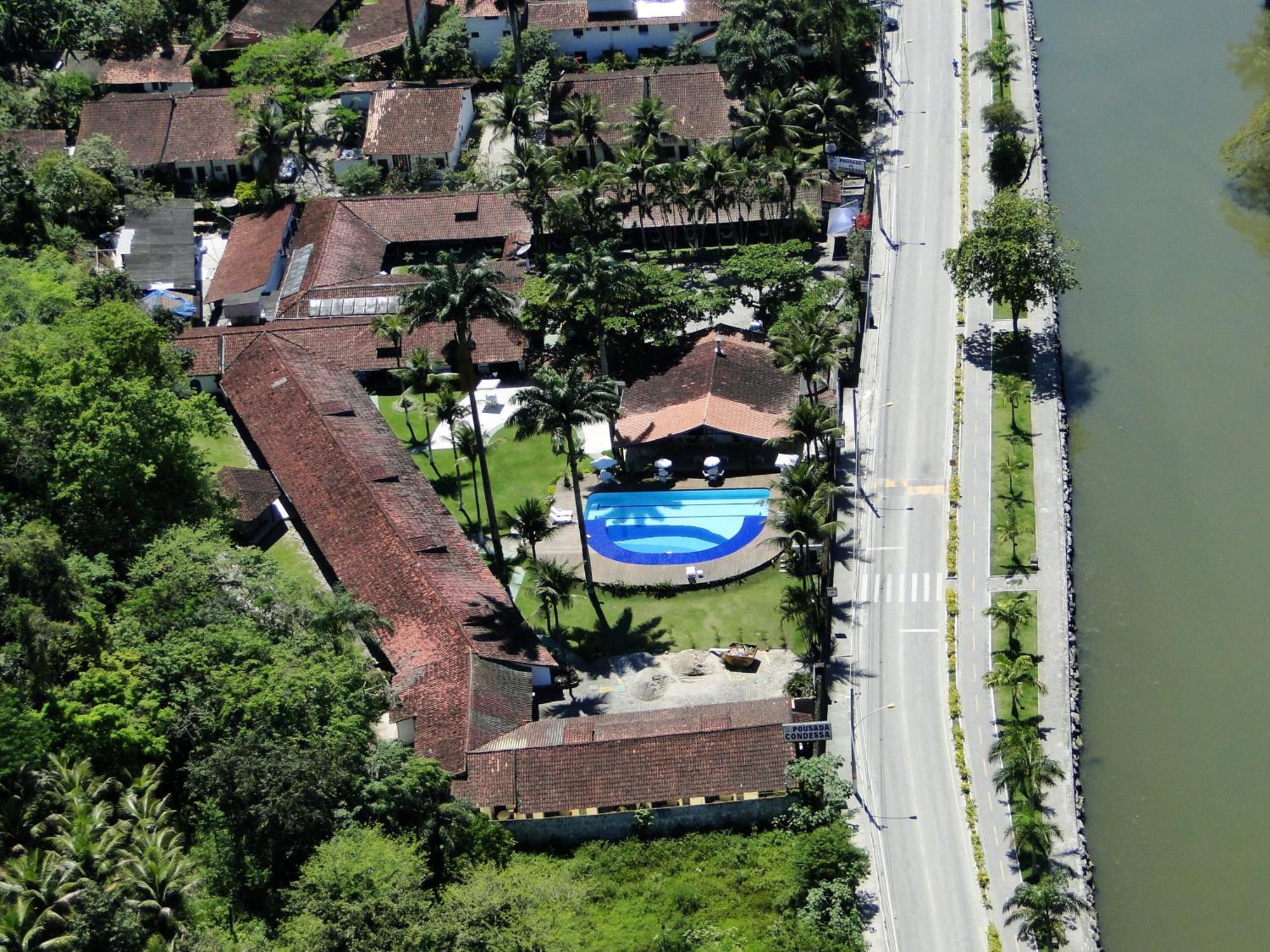 Pousada Da Condessa Parati Esterno foto