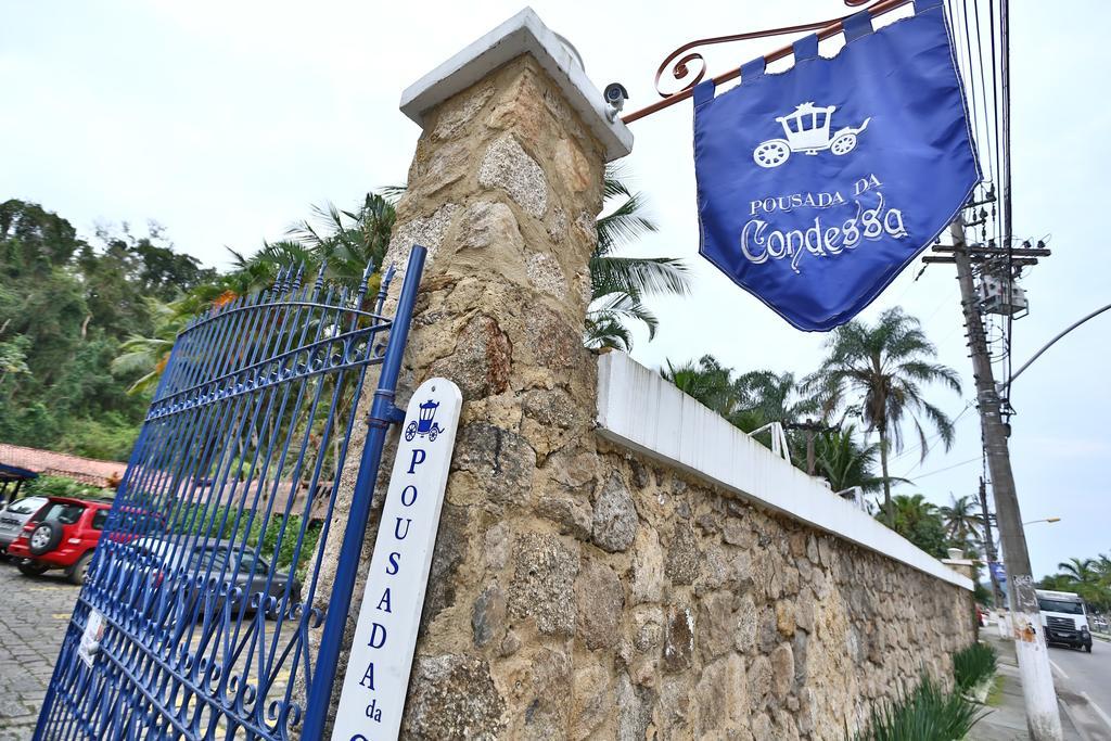 Pousada Da Condessa Parati Esterno foto