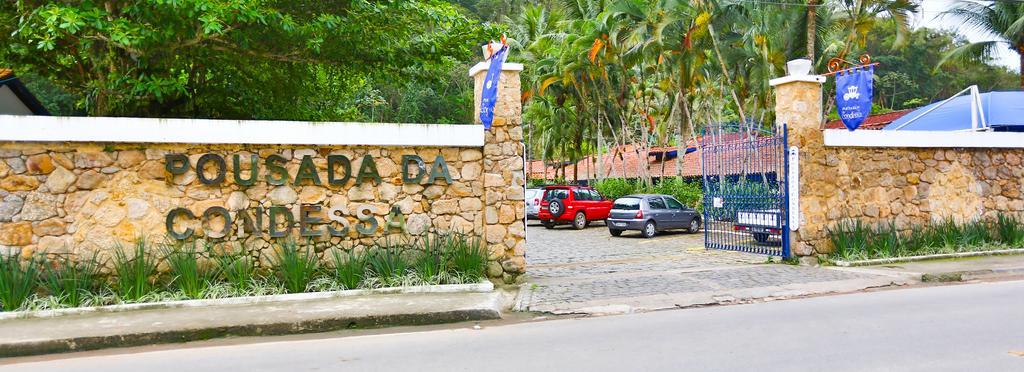 Pousada Da Condessa Parati Esterno foto
