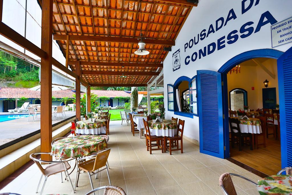 Pousada Da Condessa Parati Esterno foto