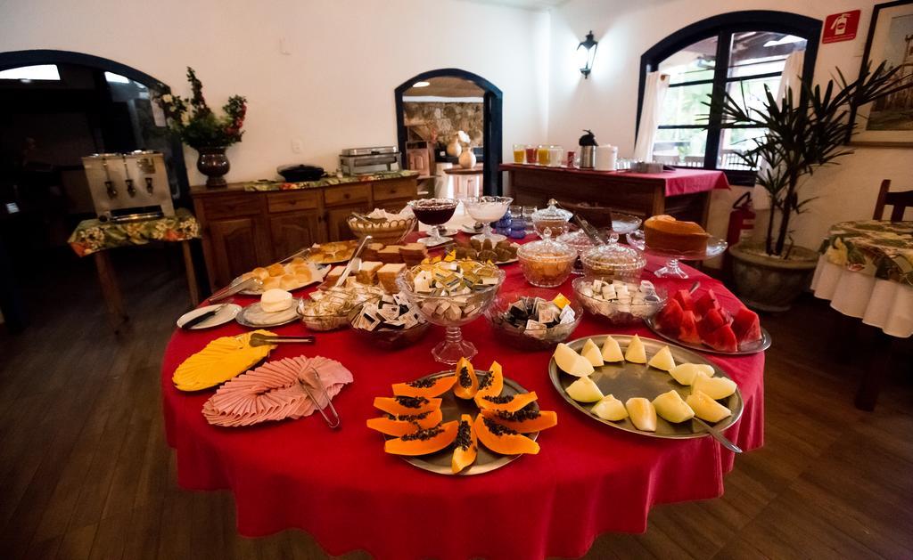 Pousada Da Condessa Parati Esterno foto