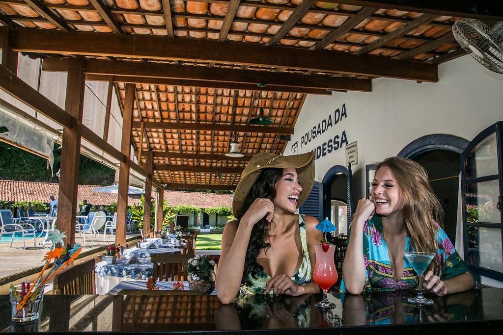 Pousada Da Condessa Parati Esterno foto