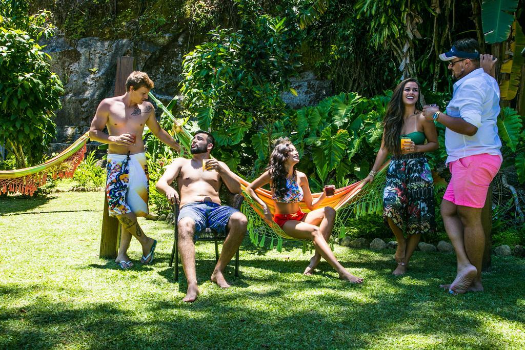Pousada Da Condessa Parati Esterno foto