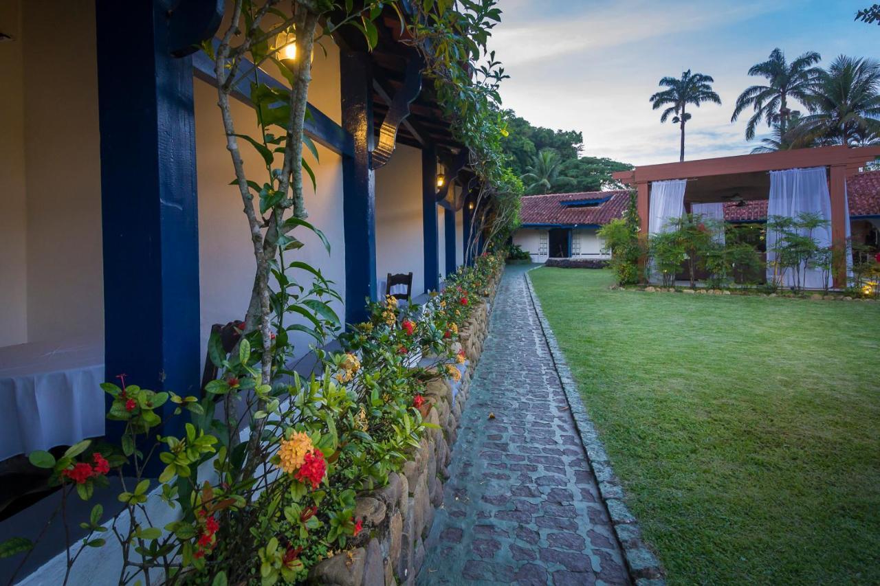 Pousada Da Condessa Parati Esterno foto
